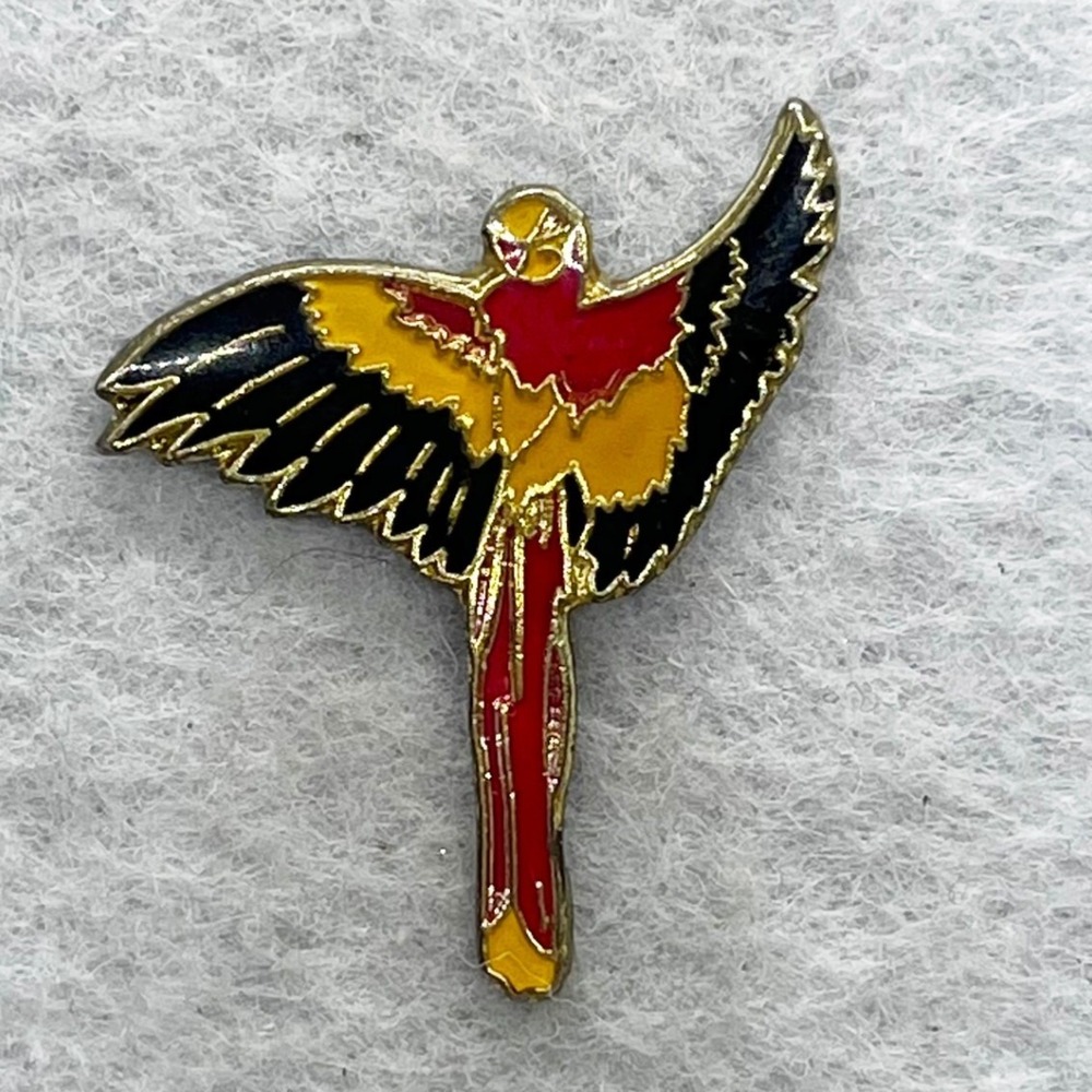 🔮 5/$25 Vintage Parrot‎ Bird Pin